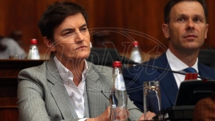 Brnabić sa Plenkovićem